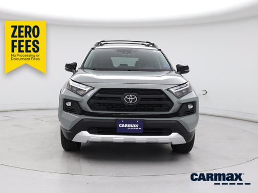 Green 2023 Toyota RAV4 Adventure