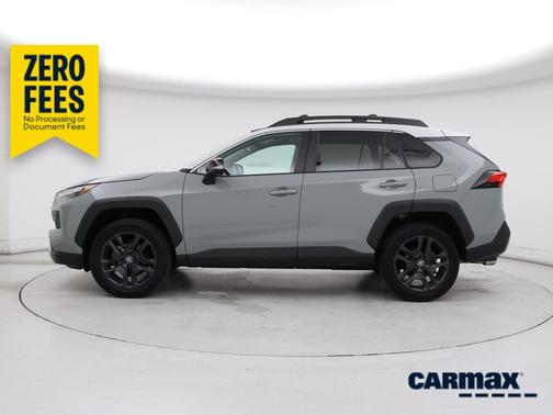 Green 2023 Toyota RAV4 Adventure