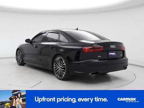 Black 2018 Audi A6 Prestige