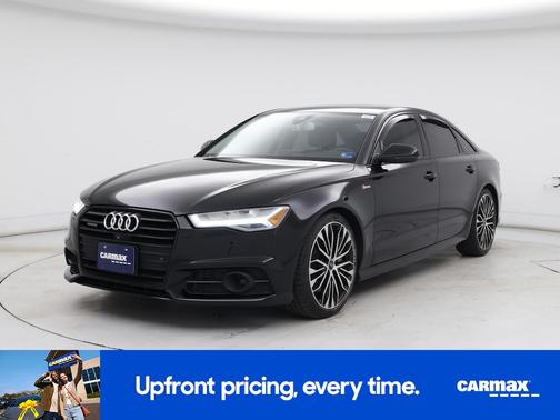 Black 2018 Audi A6 Prestige