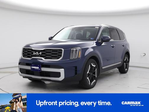 Blue 2023 Kia Telluride S