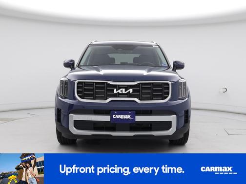 Blue 2023 Kia Telluride S