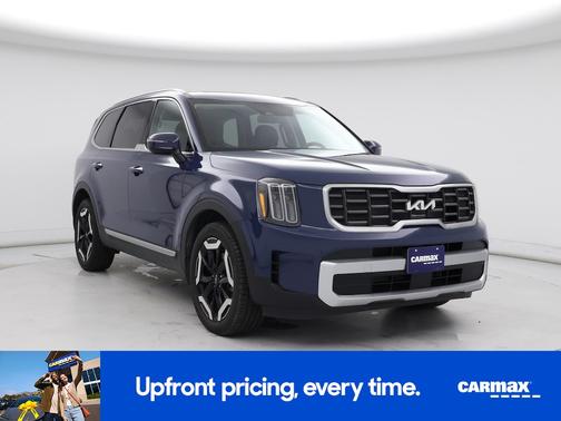 Blue 2023 Kia Telluride S