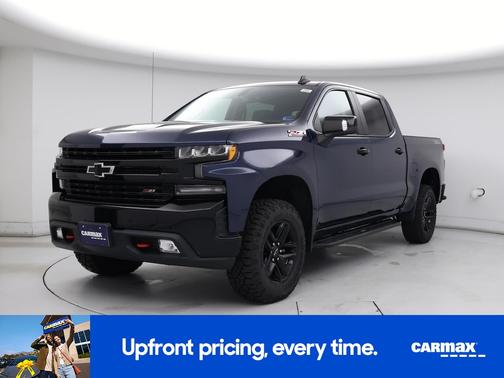 Blue 2020 Chevrolet Silverado 1500 LT Trail Boss