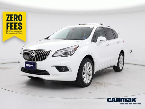 White 2017 Buick Envision Premium