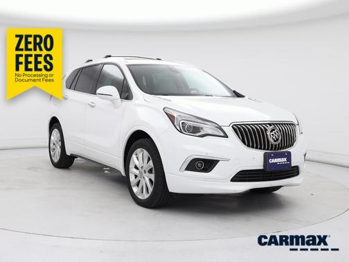 White 2017 Buick Envision Premium