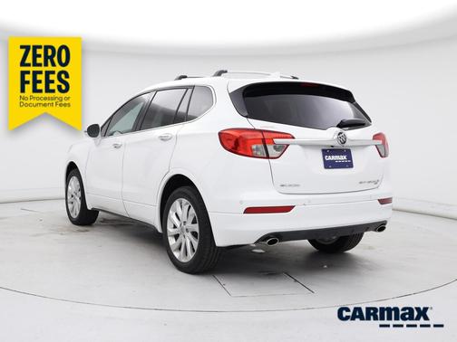 White 2017 Buick Envision Premium