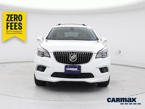 White 2017 Buick Envision Premium