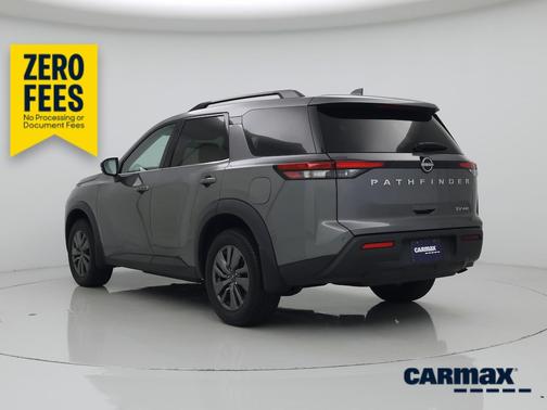 Gray 2024 Nissan Pathfinder SV