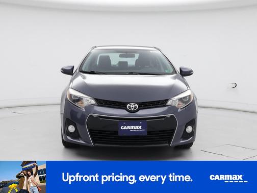 2016 Toyota Corolla S Plus