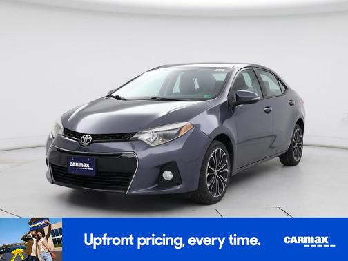 2016 Toyota Corolla S Plus