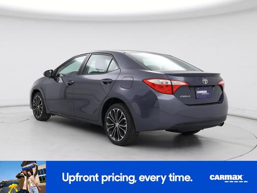 2016 Toyota Corolla S Plus