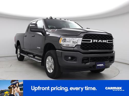 Gray 2024 RAM 2500 Bighorn