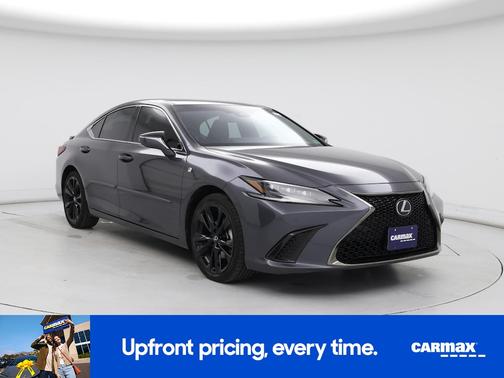 2023 Lexus ES 300h F-SPORT Handling