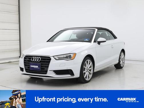 White 2016 Audi A3 Premium
