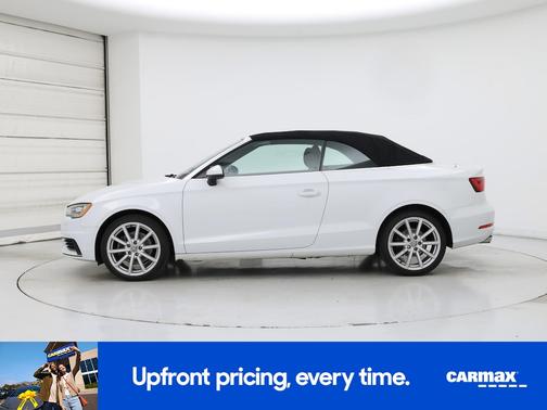 White 2016 Audi A3 Premium