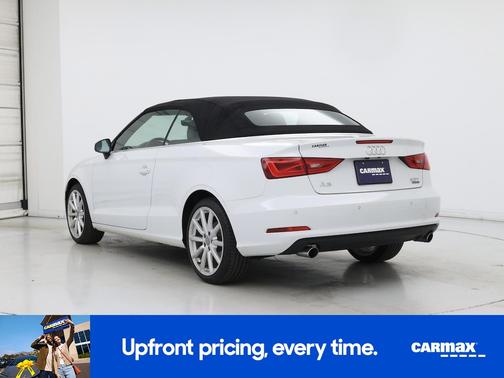 White 2016 Audi A3 Premium
