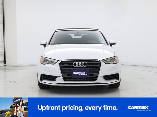 White 2016 Audi A3 Premium