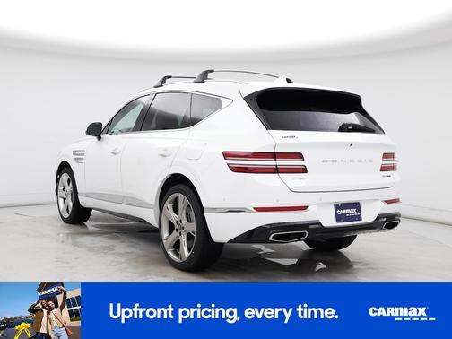 White 2024 Genesis GV80 3.5T