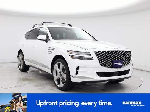 White 2024 Genesis GV80 3.5T