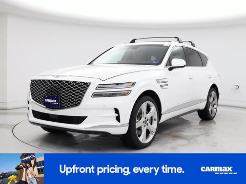 White 2024 Genesis GV80 3.5T