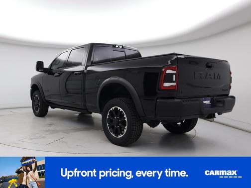 Black 2024 RAM 2500 Rebel
