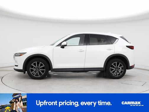 White 2017 Mazda CX-5 Grand Touring