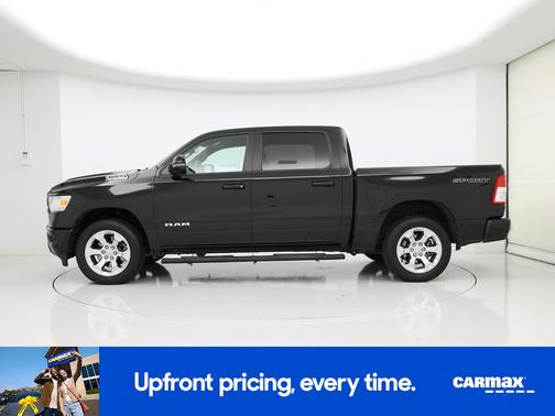 Black 2023 RAM 1500 Bighorn