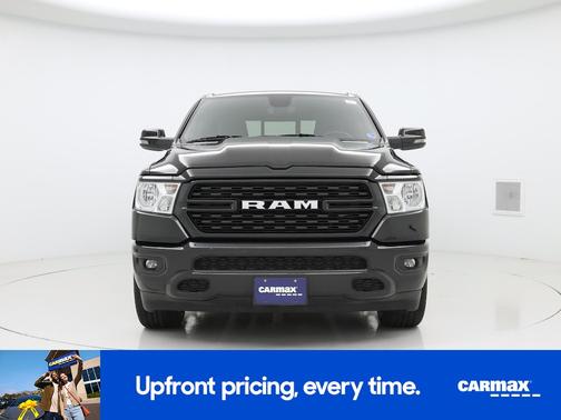 Black 2023 RAM 1500 Bighorn