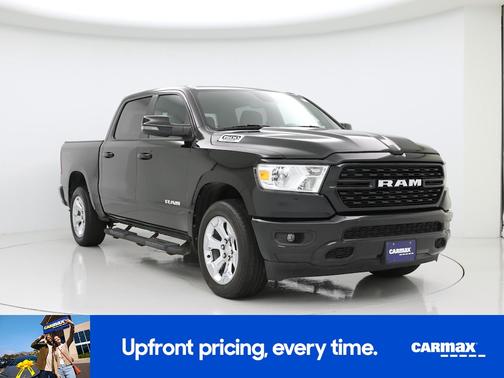 Black 2023 RAM 1500 Bighorn