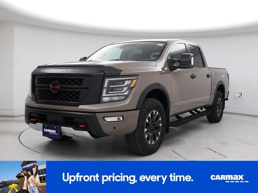 Tan 2024 Nissan Titan PRO-4X