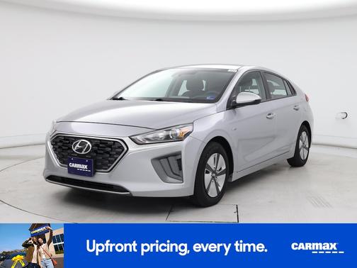 Silver 2020 Hyundai IONIQ Hybrid Blue