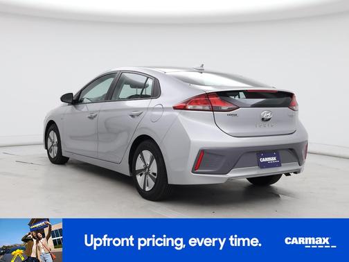 Silver 2020 Hyundai IONIQ Hybrid Blue