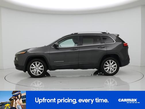 Gray 2017 Jeep Cherokee Limited