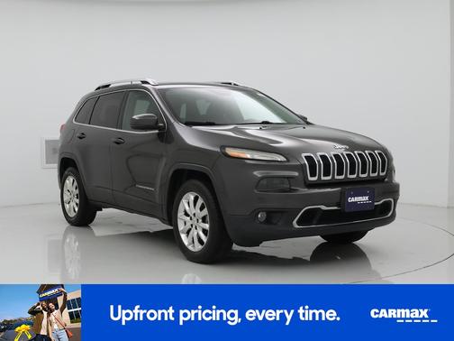 Gray 2017 Jeep Cherokee Limited
