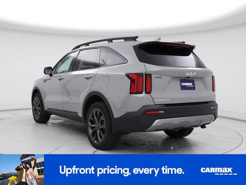 Gray 2023 Kia Sorento X-Line SX Prestige