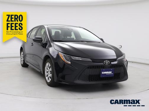 Black 2022 Toyota Corolla LE