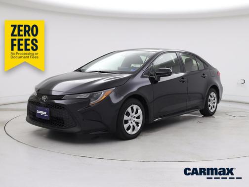 Black 2022 Toyota Corolla LE