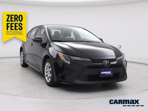 Black 2022 Toyota Corolla LE