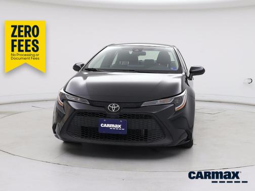 Black 2022 Toyota Corolla LE