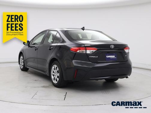 Black 2022 Toyota Corolla LE