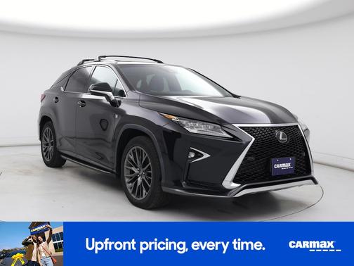 2017 Lexus RX 350 F-Sport