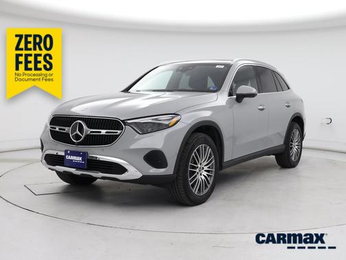 Gray 2026 Mercedes-Benz GLC 300