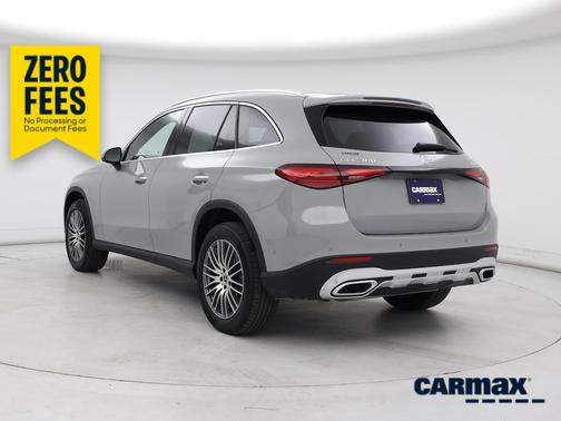 Gray 2026 Mercedes-Benz GLC 300