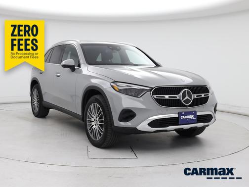 Gray 2026 Mercedes-Benz GLC 300