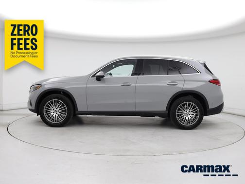 Gray 2026 Mercedes-Benz GLC 300
