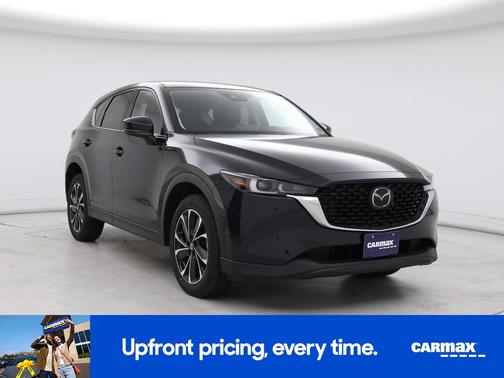 Black 2023 Mazda CX-5 2.5 S Premium Plus Package
