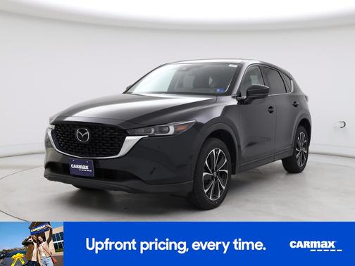 Black 2023 Mazda CX-5 2.5 S Premium Plus Package