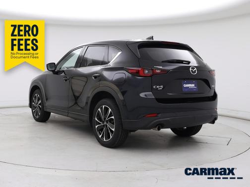 Black 2023 Mazda CX-5 2.5 S Premium Plus Package