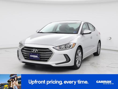 Silver 2017 Hyundai ELANTRA Limited